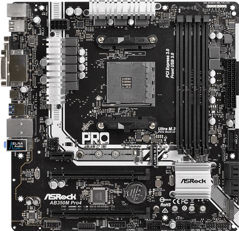 Asrock AB350M Pro4 - Motherboard Specifications On MotherboardDB