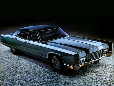 Lincoln Continental 1970 pictures (1600x1200)