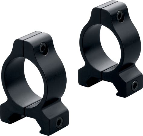 Leupold 57405 Rifleman .375 in Diameter .22 Rimfire Scope Ring Mount Set | Academy