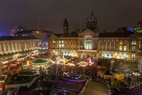 Birmingham Christmas Market England - 2024