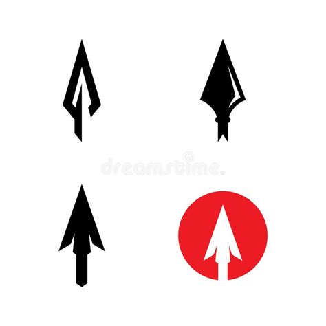 Spear Logo Vector Design Template Stock Vector - Illustration of knight, abstract: 236338478