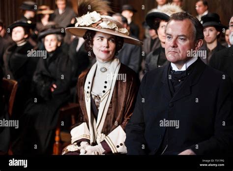 ELIZABETH MCGOVERN and HUGH BONNEVILLE in DOWNTON ABBEY (2010). Season ...