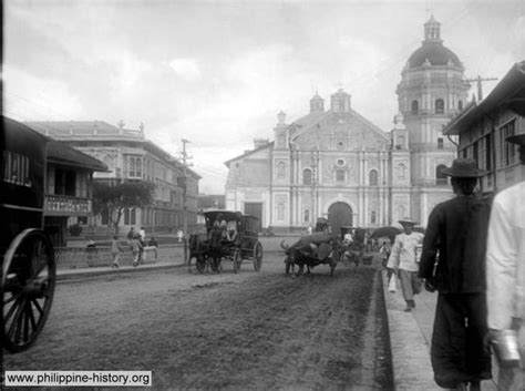 Picture of old Binondo in Manila