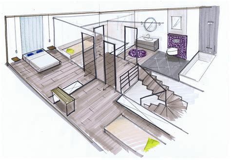 Comment dessiner un plan de maison à la main ? - Housekeeping Magazine : Idées Décoration ...