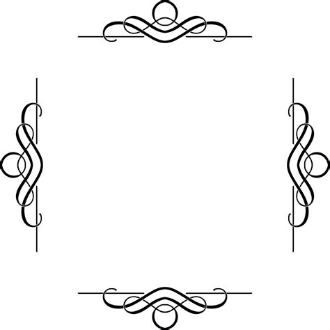 Clipart Fancy Frame Png