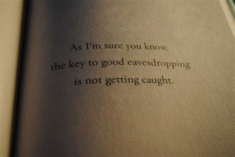 Eavesdropping Quotes. QuotesGram