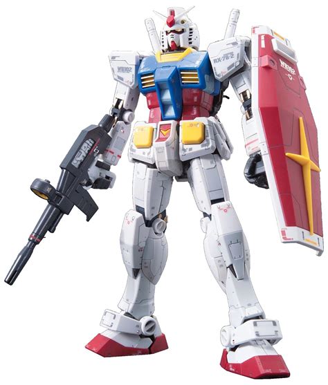 Amazon.com: Bandai #01 RX-78-2 Gundam 1/144, Real Grade: Toys & Games