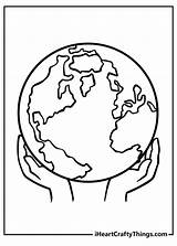 Earth Coloring Pages 20 Free Printables sketch template