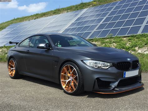 New HRE custom wheels for the BMW M4 GTS