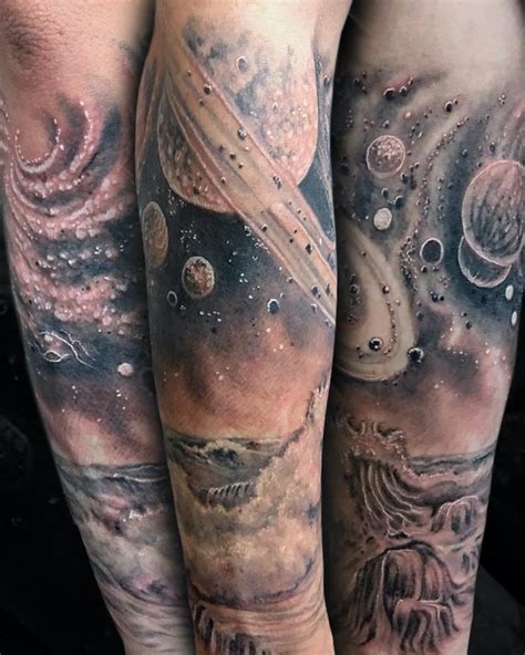 1001+ ideas for a stunningly gorgeous galaxy tattoo