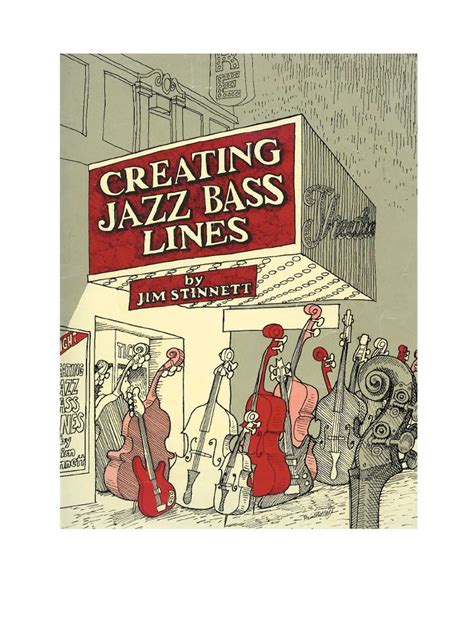 Jim Stinnett - Creating Jazz Bass Lines | PDF