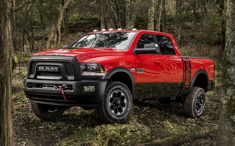 Red Ram Power Wagon 2017 Dodge Ram 2500, Ram Power Wagon, Ram Wallpaper ...