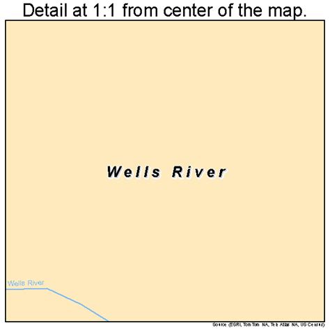 Wells River Vermont Street Map 5078025