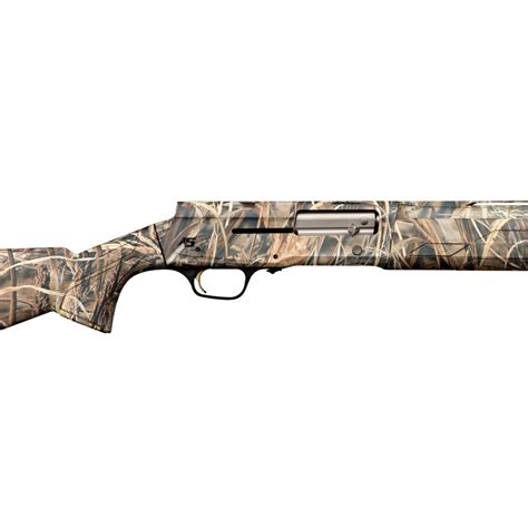 Browning A5 Max 4 Camo Semi Auto Shotgun Close Up – Countryway Gunshop