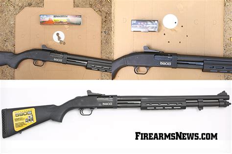 Mossberg 590S Pump-Action Defensive Shotgun: Review - Firearms News