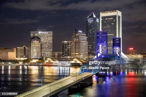 106 Jacksonville Skyline Night Stock Photos, High-Res Pictures, and ...