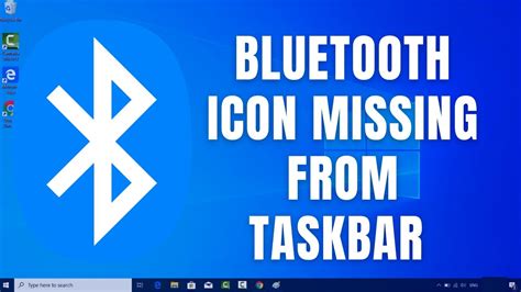 How To Show / Add Bluetooth Icon In Windows 10 Taskbar - YouTube