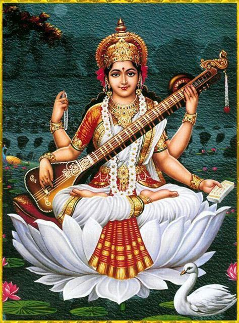 Pin by on A Hindu god B | Saraswati goddess, Saraswati mata, Saraswati devi