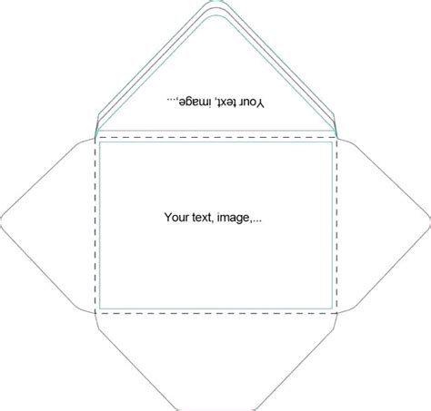 Envelope Template Vector at GetDrawings | Free download