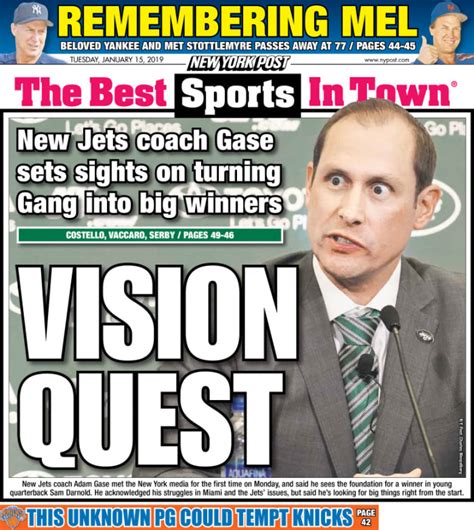 Adam Gase eyes: Jets coach doesn't know what a meme is - Sports Illustrated