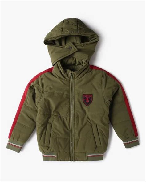 Buy Boys Zip-Front Hooded Jacket Online at Best Prices in India - JioMart.