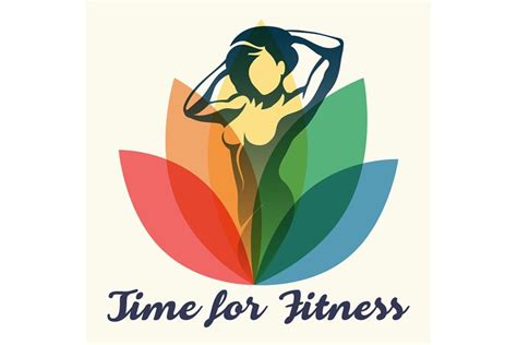 Fitness Poster with Slogan Time to Fitness