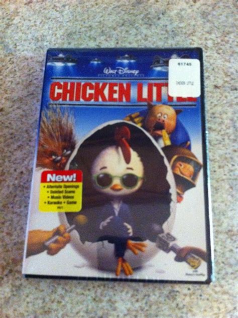 Disney Chicken Little (DVD, 2006, Widescreen) Brand New & Sealed | Disney dvds, Disney films, Disney