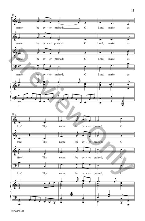 We Gather Together (SATB ) arr. Brad Nix| J.W. Pepper Sheet Music