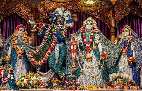 ISKCON Mayapur Deity Darshan 03 Dec 2019 | Flickr