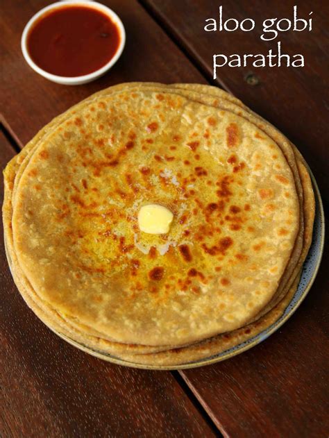 aloo gobi paratha recipe | aloo gobi ke parathe | alu gobi paratha 1 ...