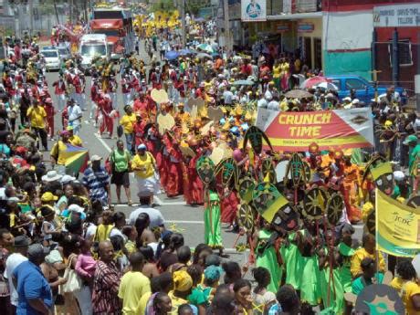 Roving with Lalah - Independence Day 'parading' | Lifestyle Archive | Jamaica Gleaner