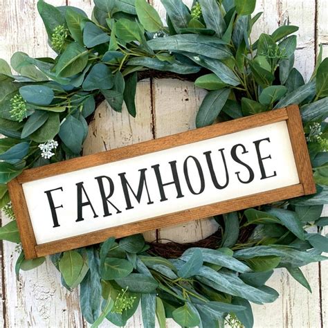 Farmhouse Signs for Kitchen - Etsy