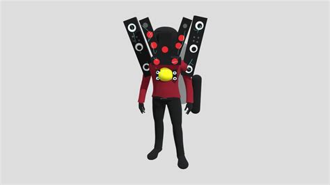 titan speakerman infected - Download Free 3D model by meow:3 ...