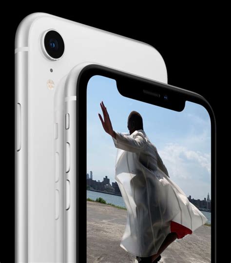 Apple Unveils the iPhone XR, a Budget Phone with One-Camera Portrait ...