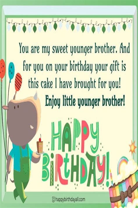 Funny Birthday For Brother