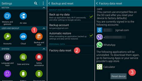 How to Factory Reset Android Device