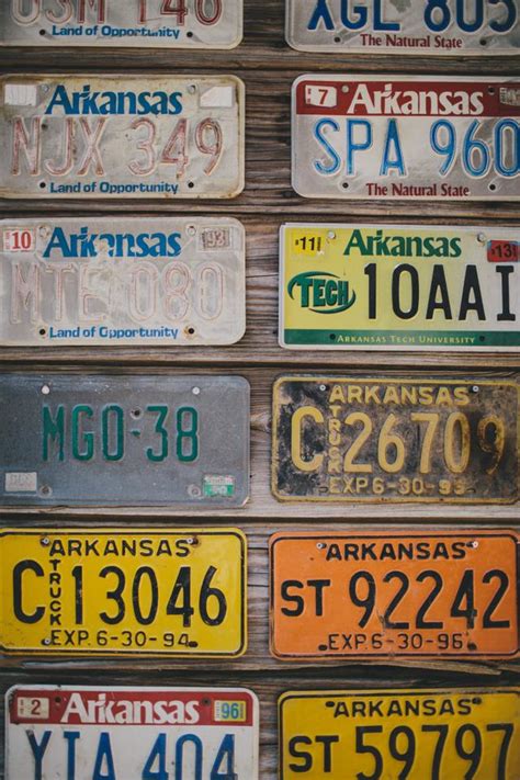 Arkansas License Plates 101: Options & Requirements