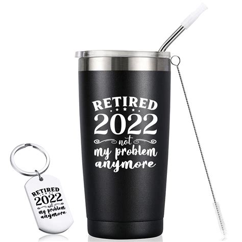 Buy Retired 2022 Not My Problem Anymore - Gag Retirement Gifts for Men ...