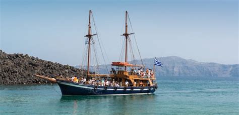 Santorini Volcano Sunset Cruise with dinner - My Greece