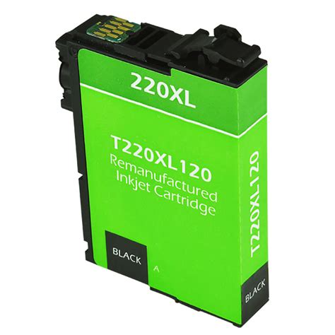 Epson T220 XL High Yield Black Remanufactured Printer Ink Cartridge | Printer Ink Cartridges ...