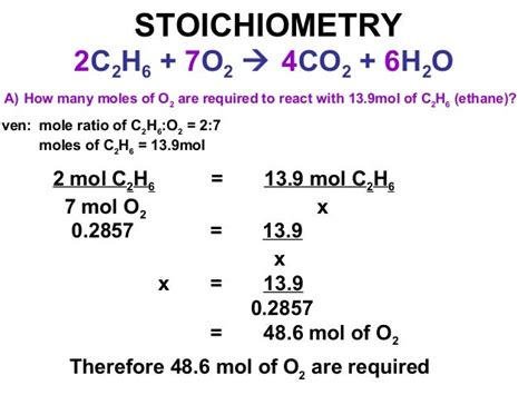 17 stoichiometry