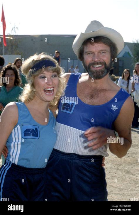 Glen Campbell and Tanya Tucker November 24, 1980 Credit: Ralph Dominguez/MediaPunch Stock Photo ...