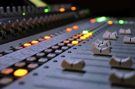 faders