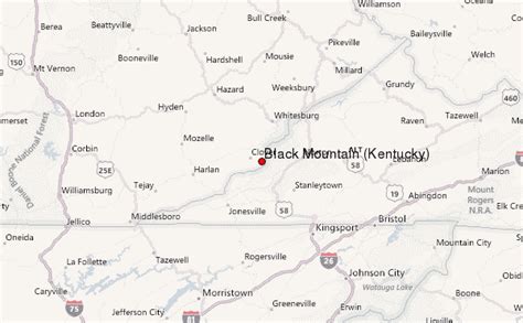 Black Mountain (Kentucky) Mountain Information