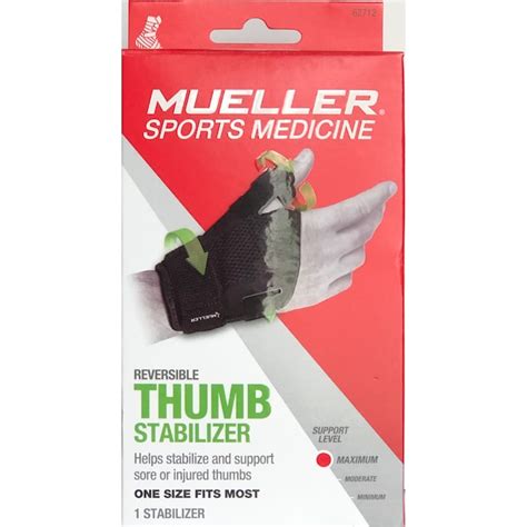 Mueller Sports Medicine Mueller Wrist and Thumb Stabilizer in the ...