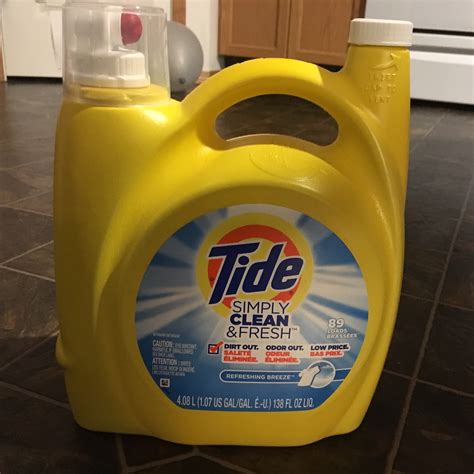 Tide Simply Clean & Fresh Laundry Detergent reviews in Laundry Care - ChickAdvisor