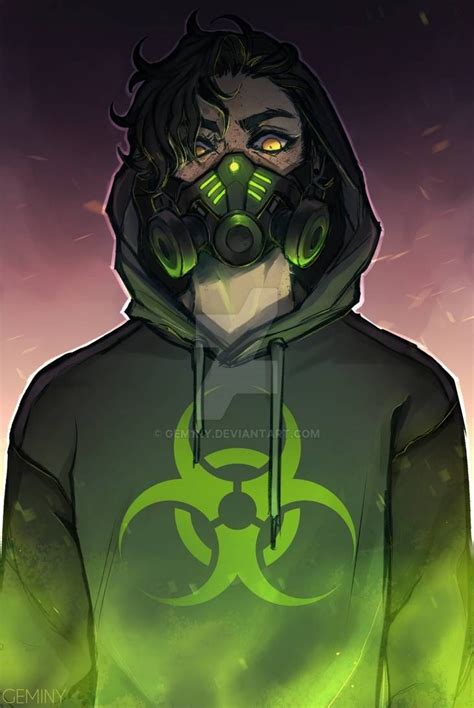 Toxic (SPEEDPAINT) - remake by GEM1NY on DeviantArt | Personagens de ...