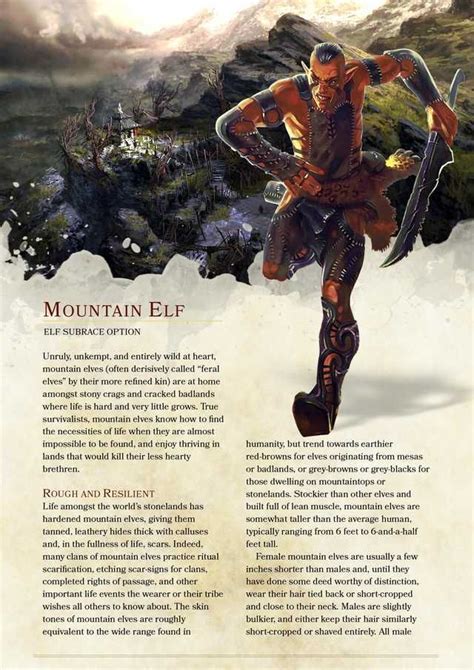 DnD-5e-Homebrew Races Almanac