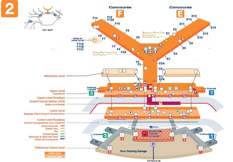 O Hare Airport Terminal 5 Map | Tourist Map Of English