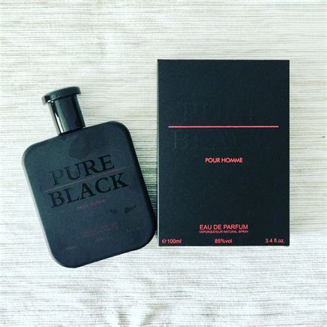 Pure Black Perfume By Creation Lamis for Men | Black perfume, Pure products, Perfume